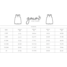 goumikids Romper (Sea Glass)