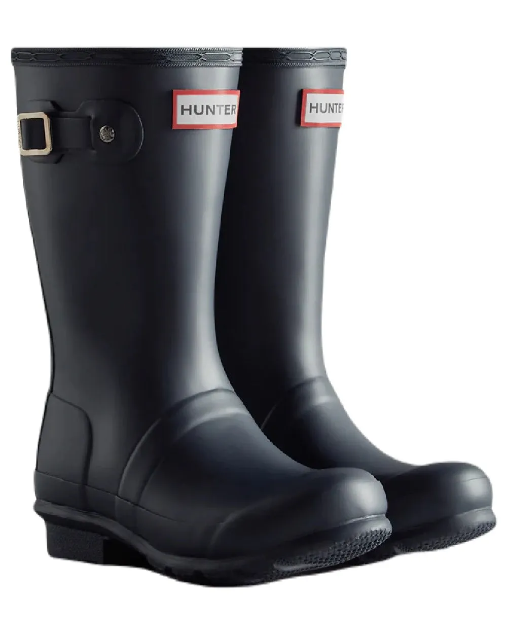 Hunter Big Kids Original Wellington Boots