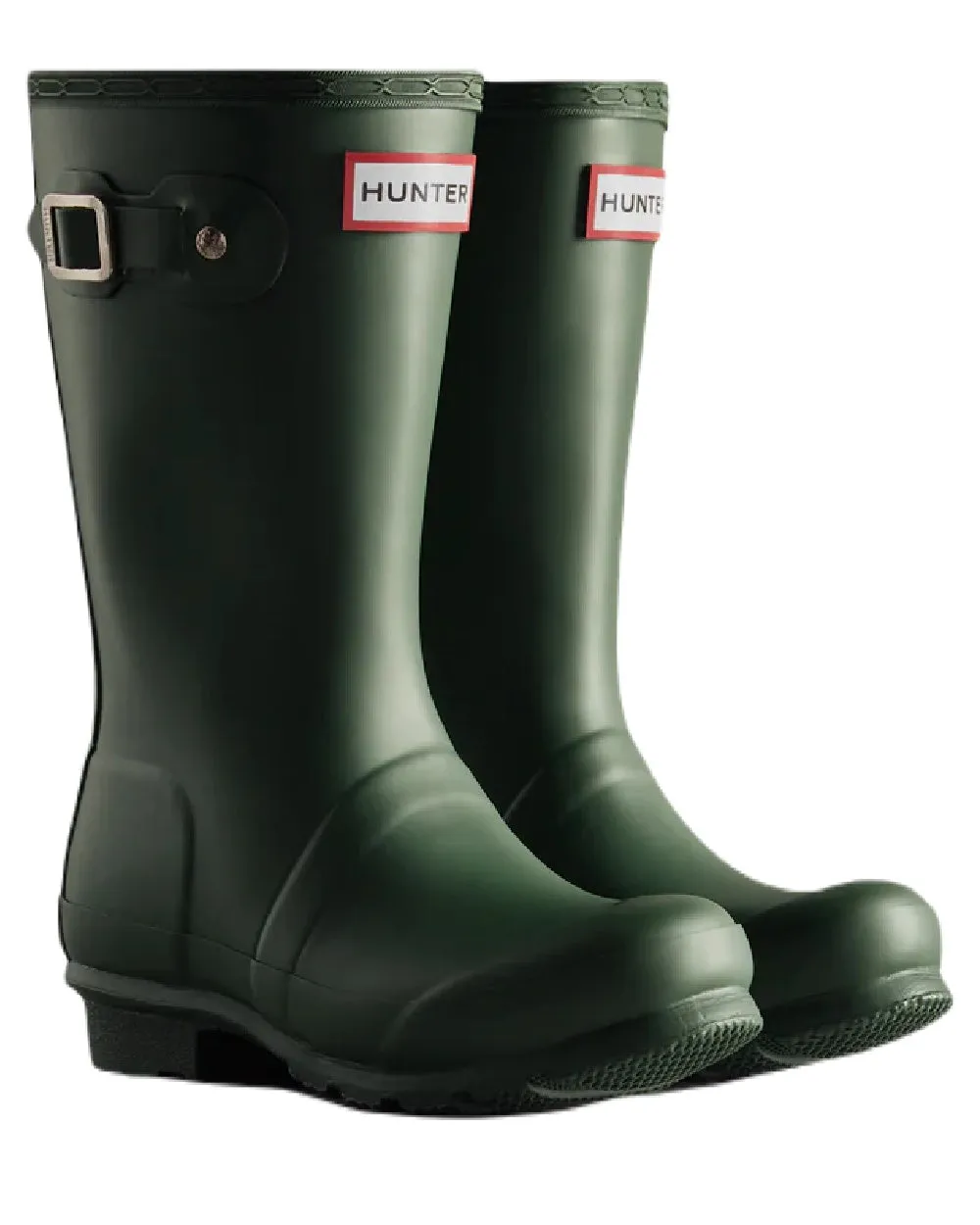 Hunter Big Kids Original Wellington Boots
