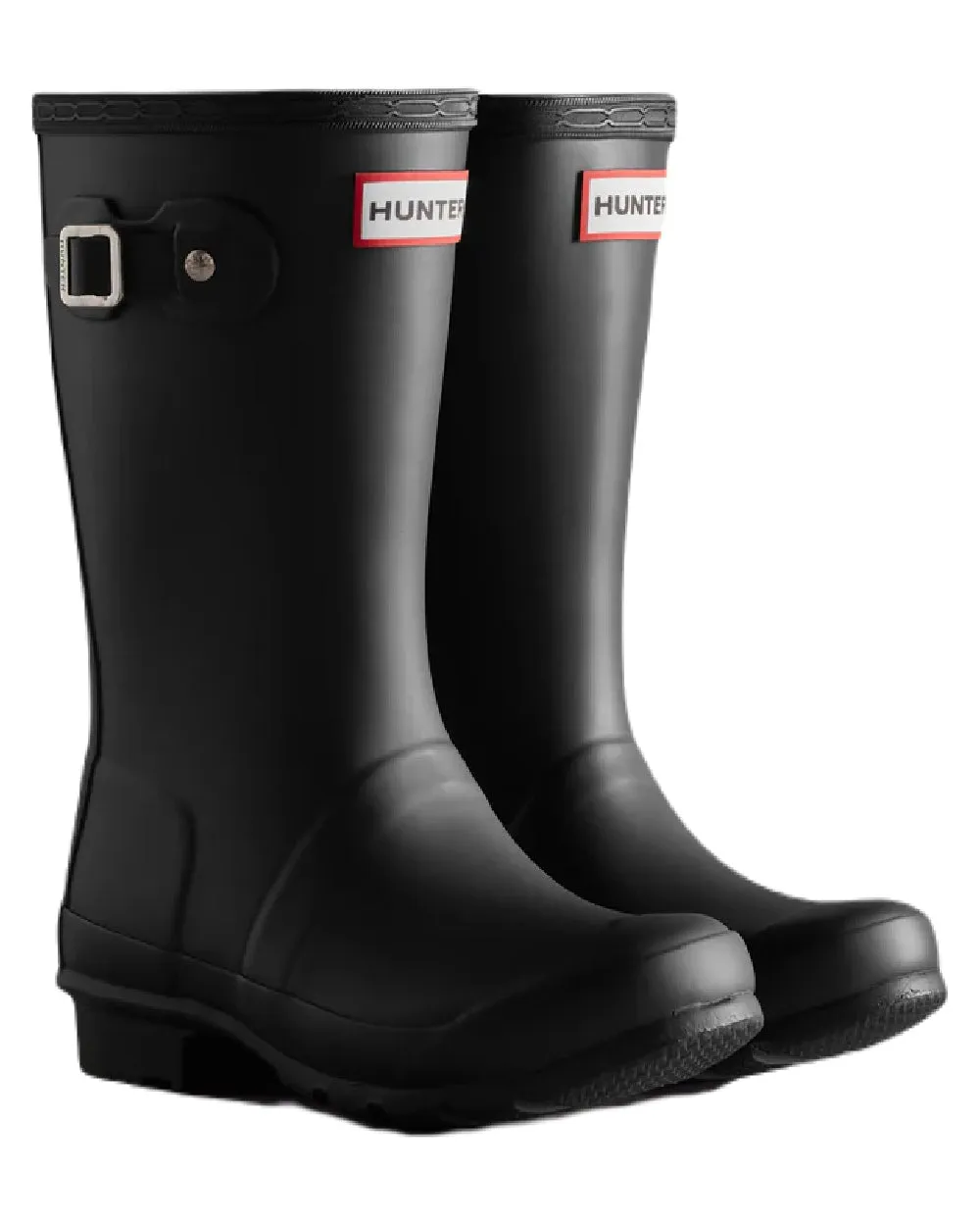 Hunter Big Kids Original Wellington Boots