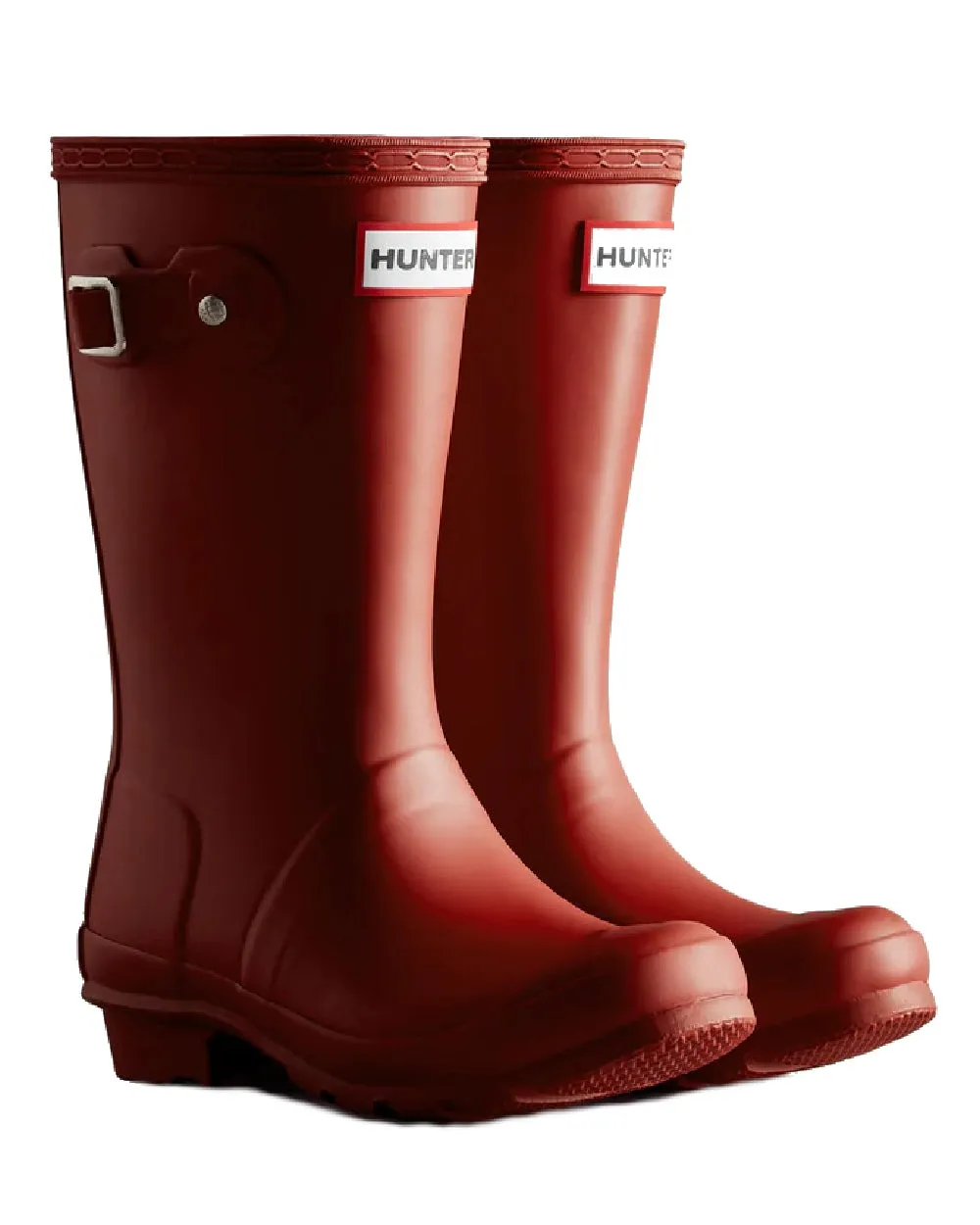Hunter Big Kids Original Wellington Boots