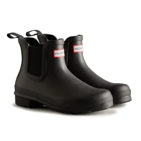Hunter Original Ladies Chelsea Boots - Black