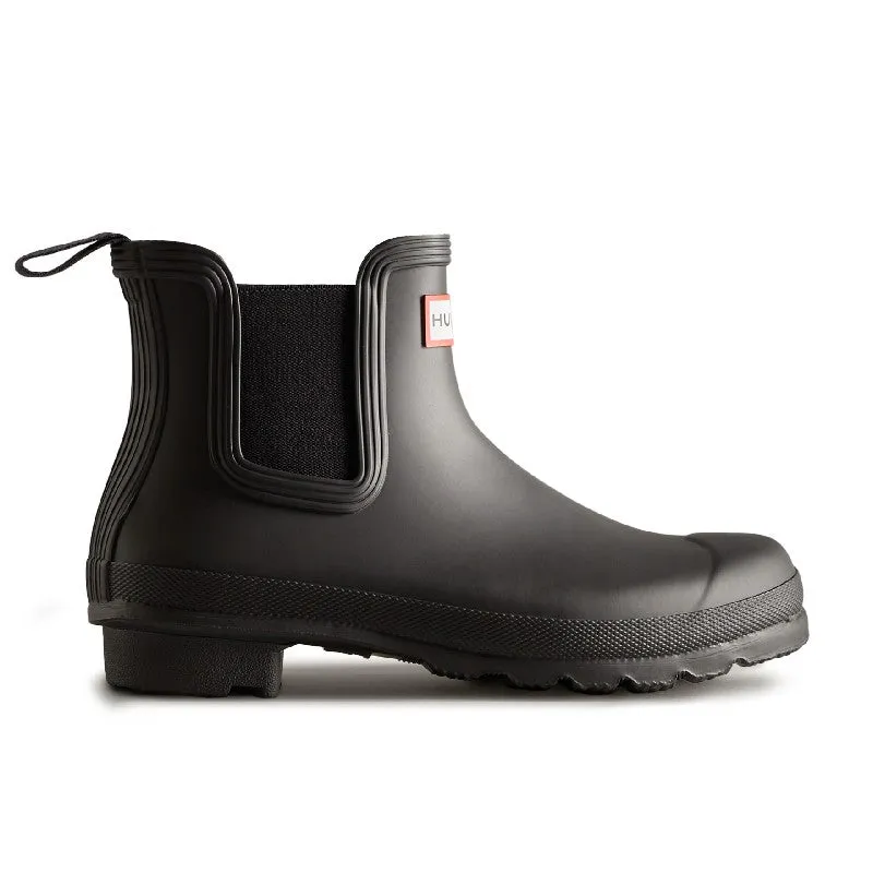 Hunter Original Ladies Chelsea Boots - Black