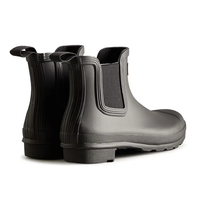 Hunter Original Ladies Chelsea Boots - Black