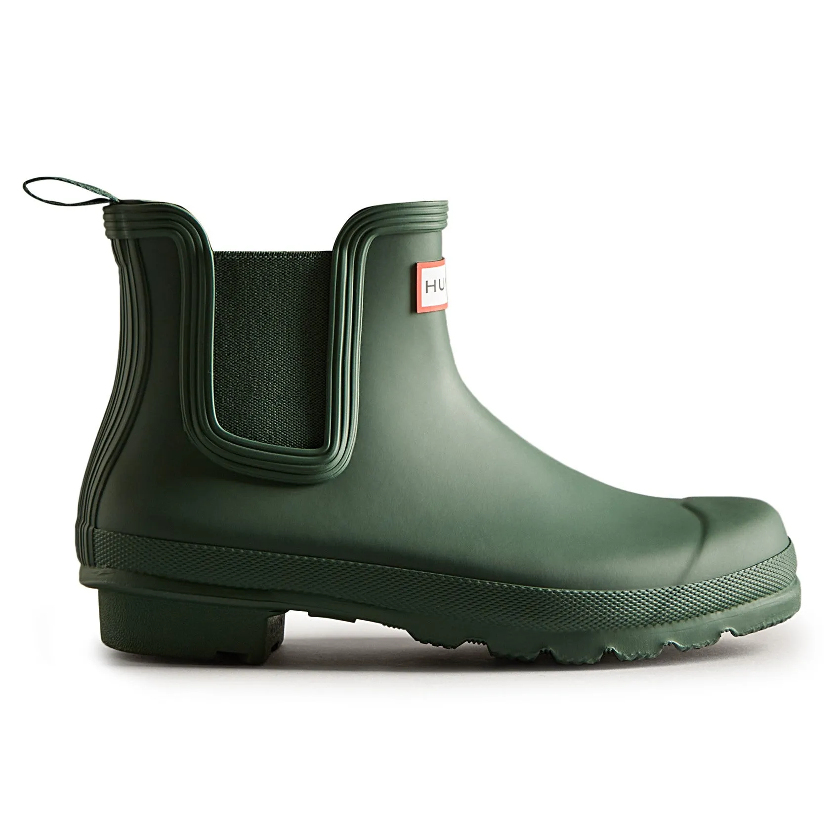 Hunter Original Ladies Chelsea Boots - Hunter Green