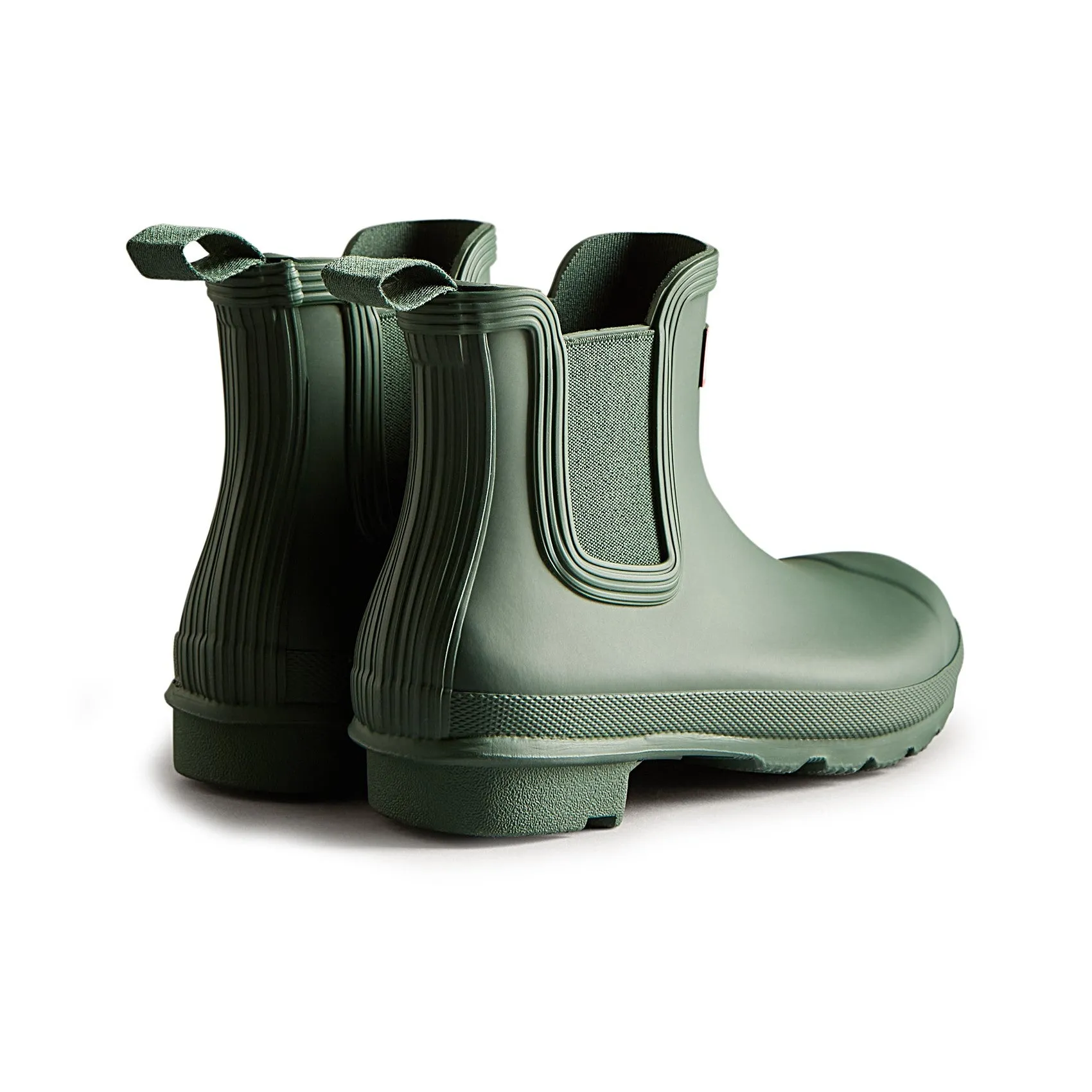 Hunter Original Ladies Chelsea Boots - Hunter Green