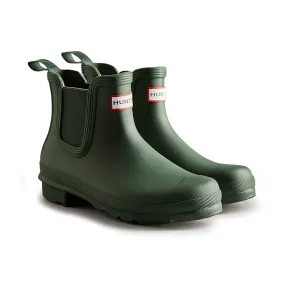 Hunter Original Ladies Chelsea Boots - Hunter Green