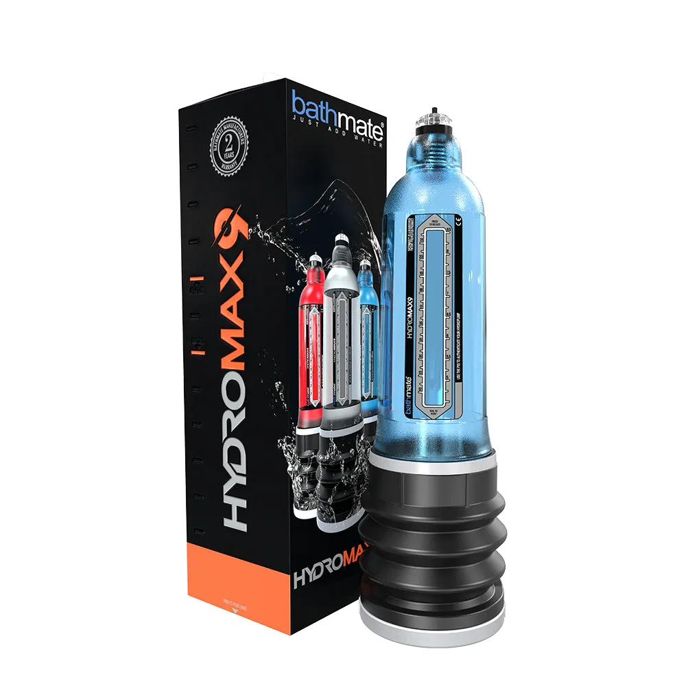 Hydromax 9 Aqua Blue