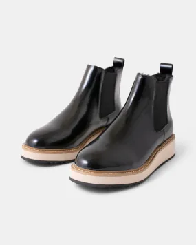 Jade Boot BLACK SHINE