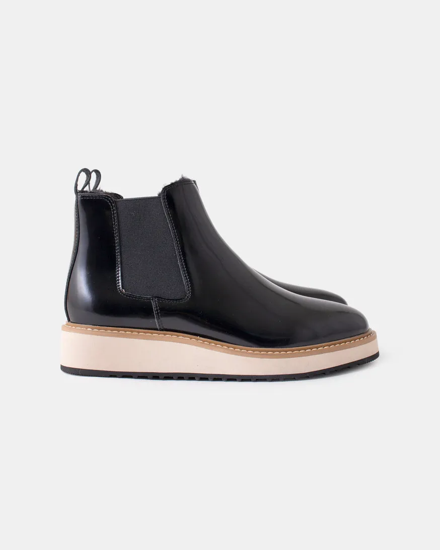 Jade Boot BLACK SHINE