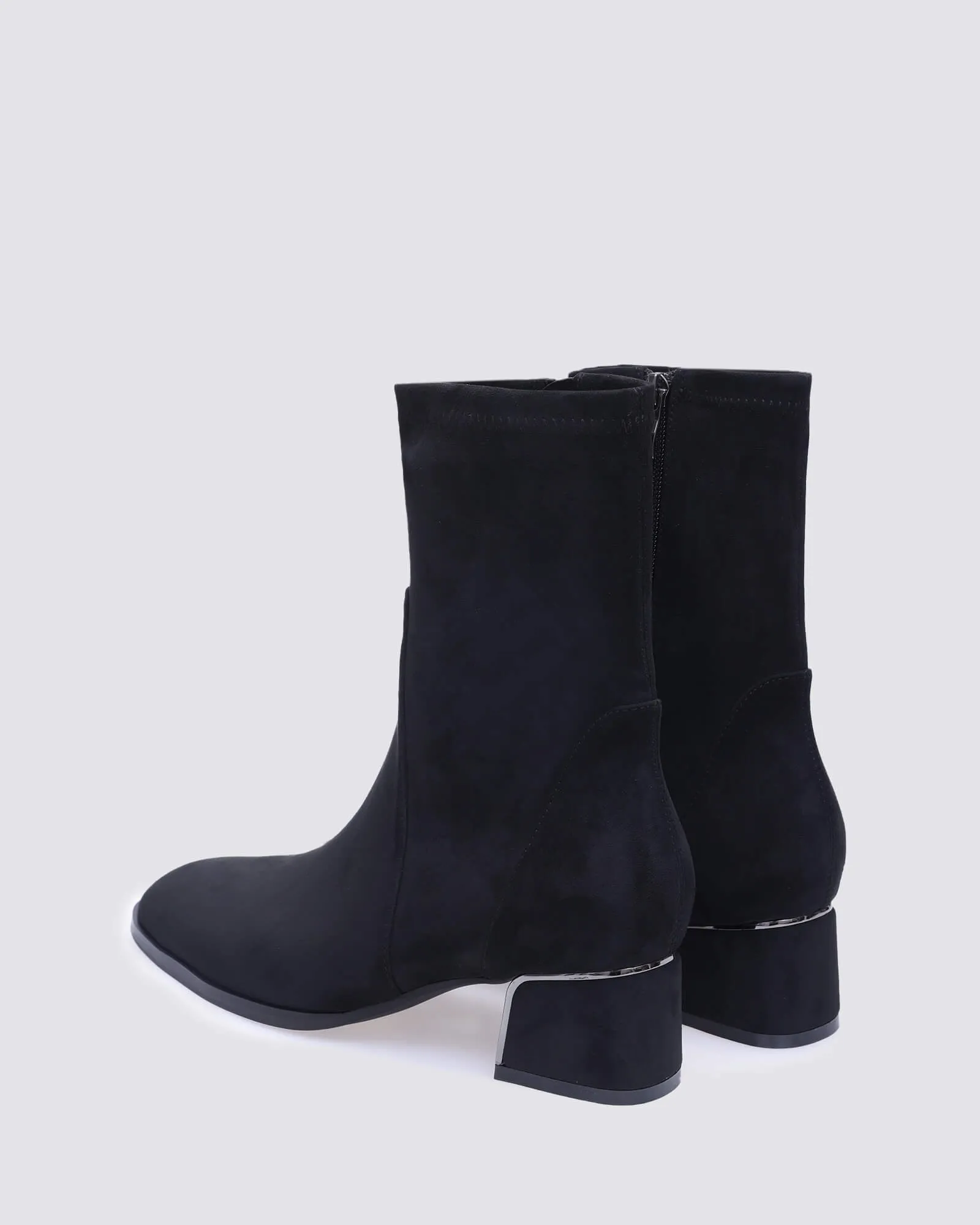 JAJA ANKLE BOOTS BLACK