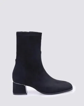 JAJA ANKLE BOOTS BLACK