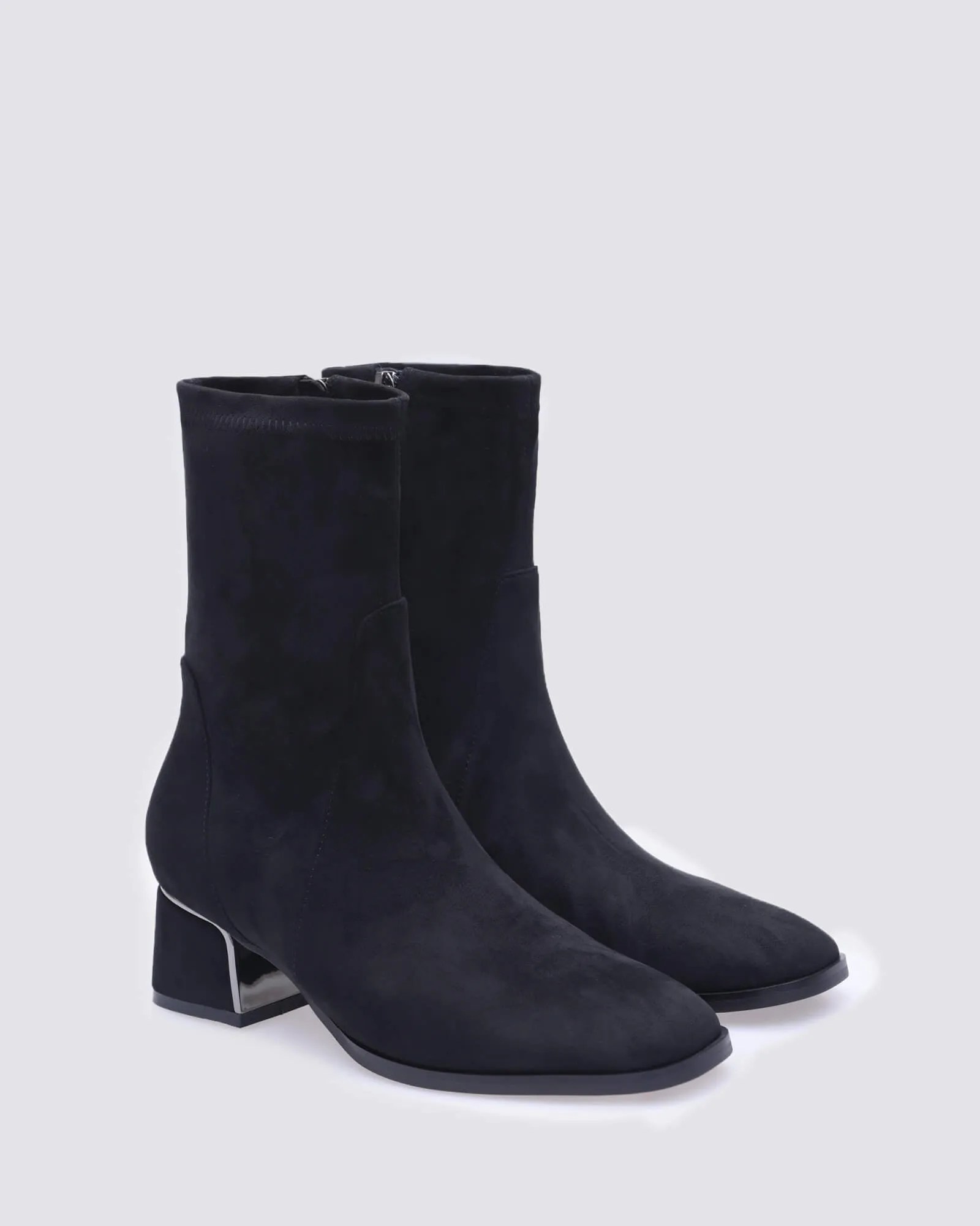 JAJA ANKLE BOOTS BLACK