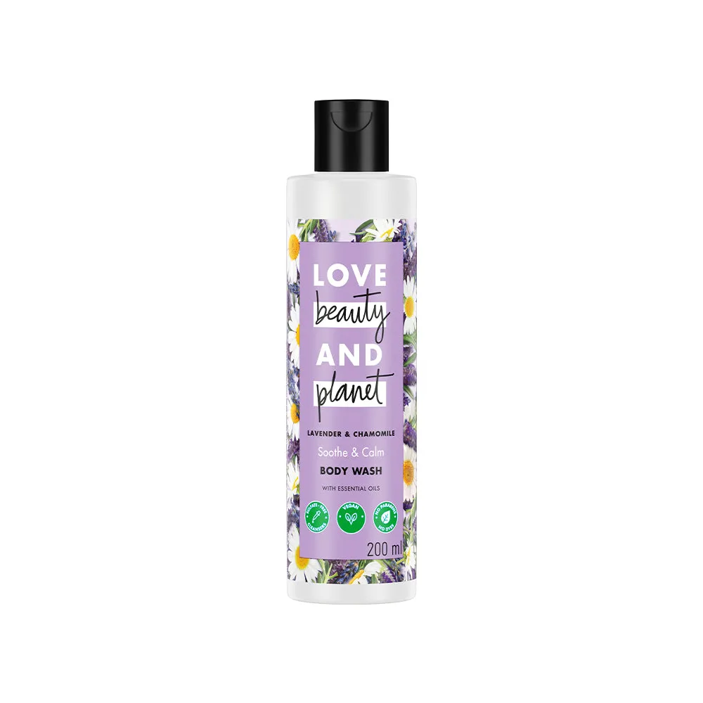 Lavender & Chamomile Body Wash