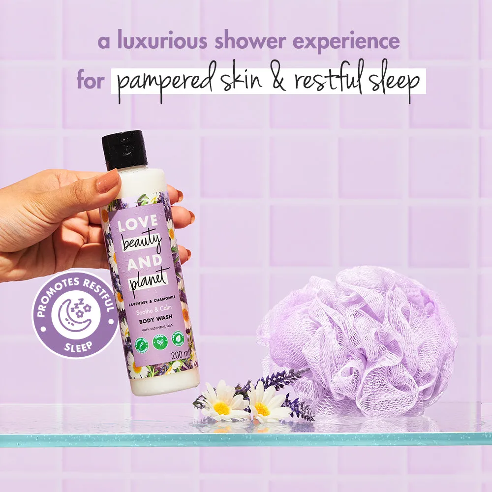 Lavender & Chamomile Body Wash