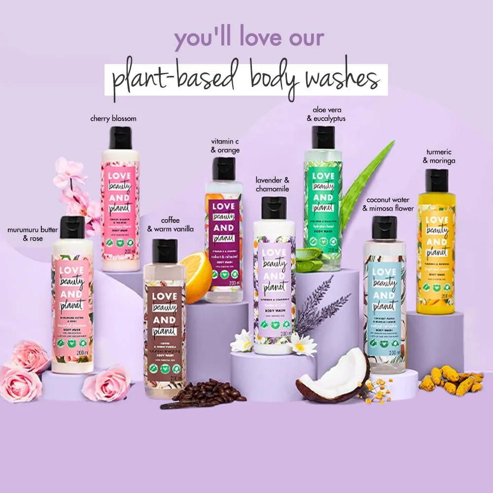 Lavender & Chamomile Body Wash