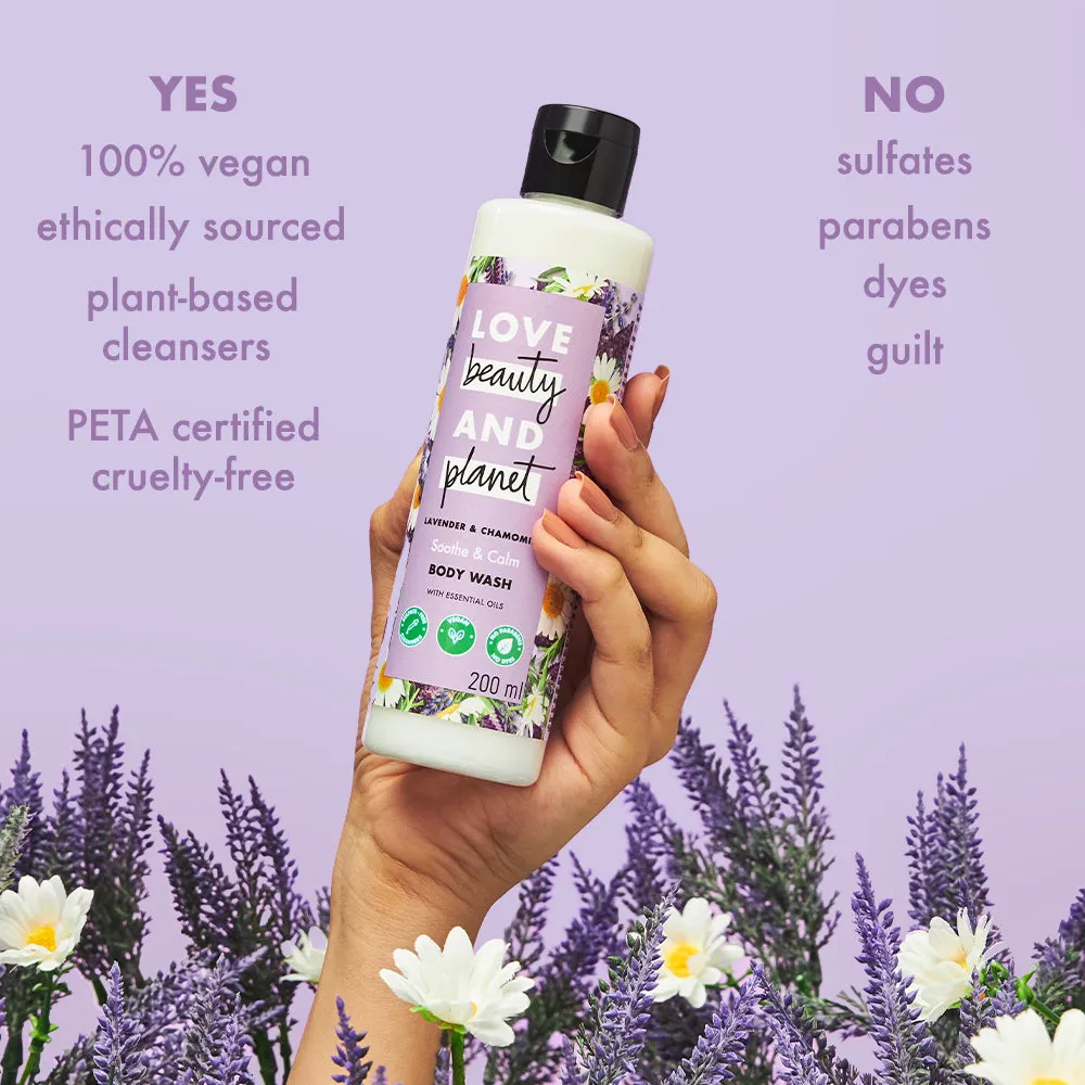 Lavender & Chamomile Body Wash
