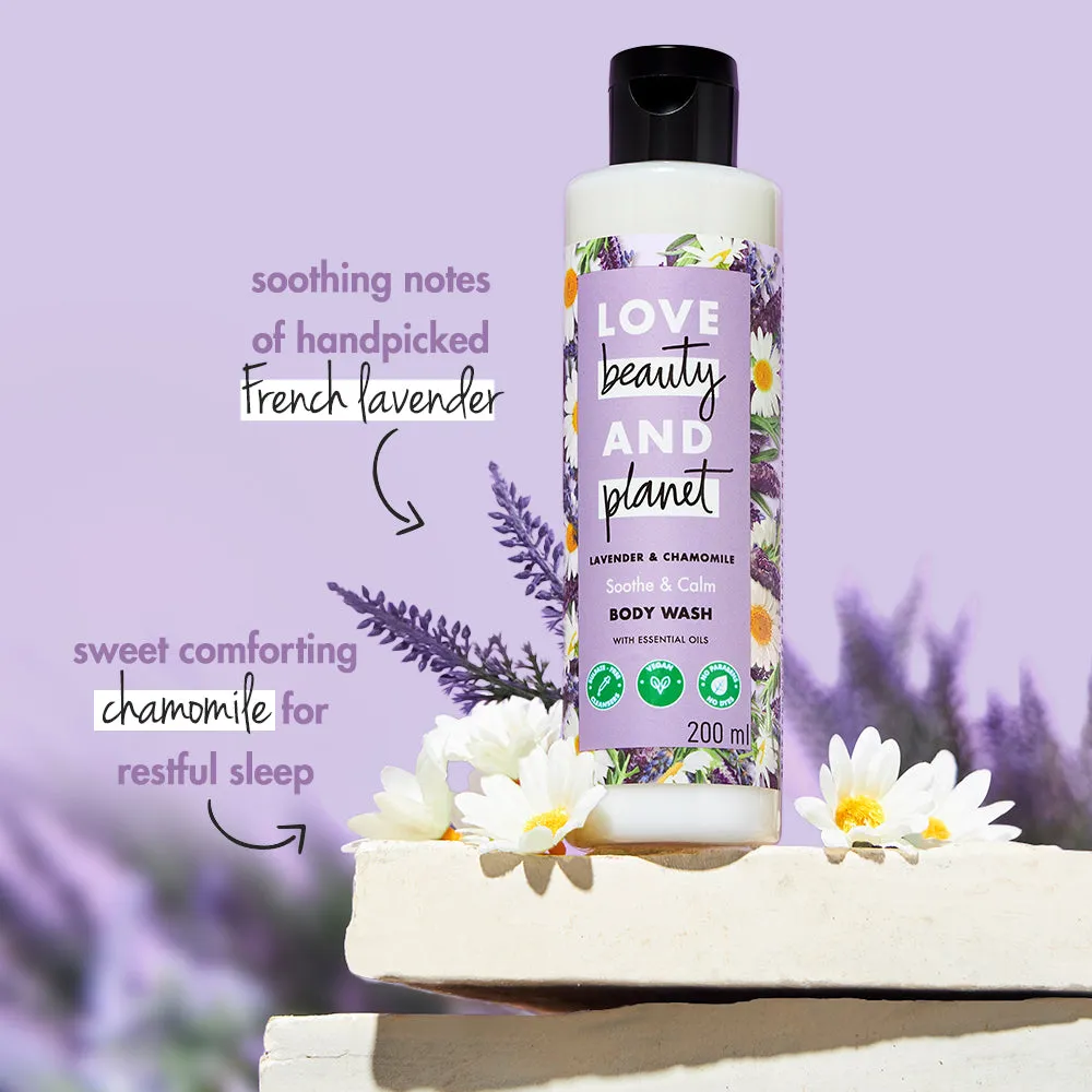 Lavender & Chamomile Body Wash