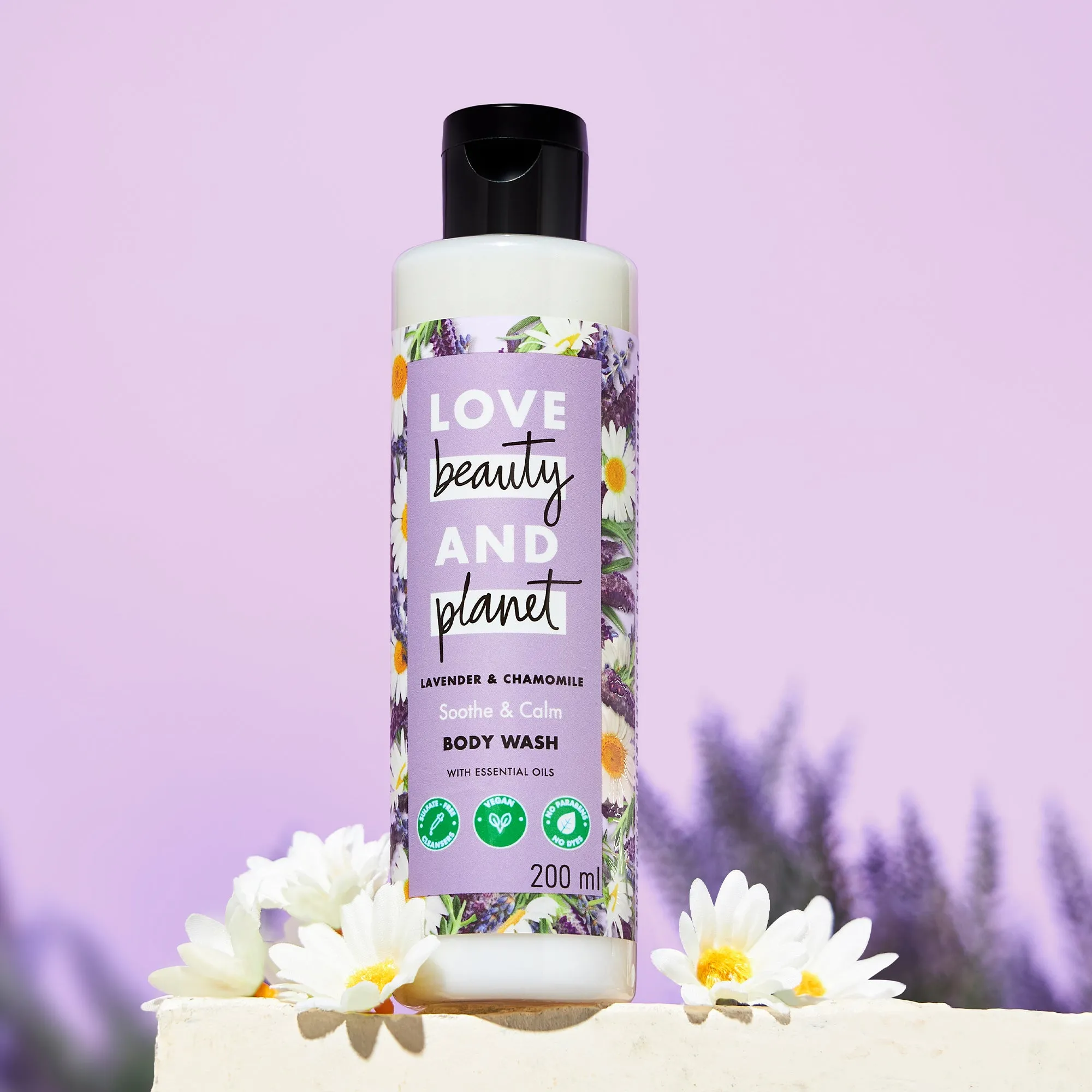 Lavender & Chamomile Body Wash