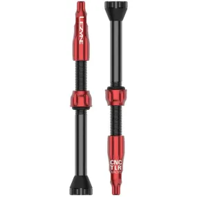 Lezyne Tlr Tubeless Valve Presta 44Mm Red