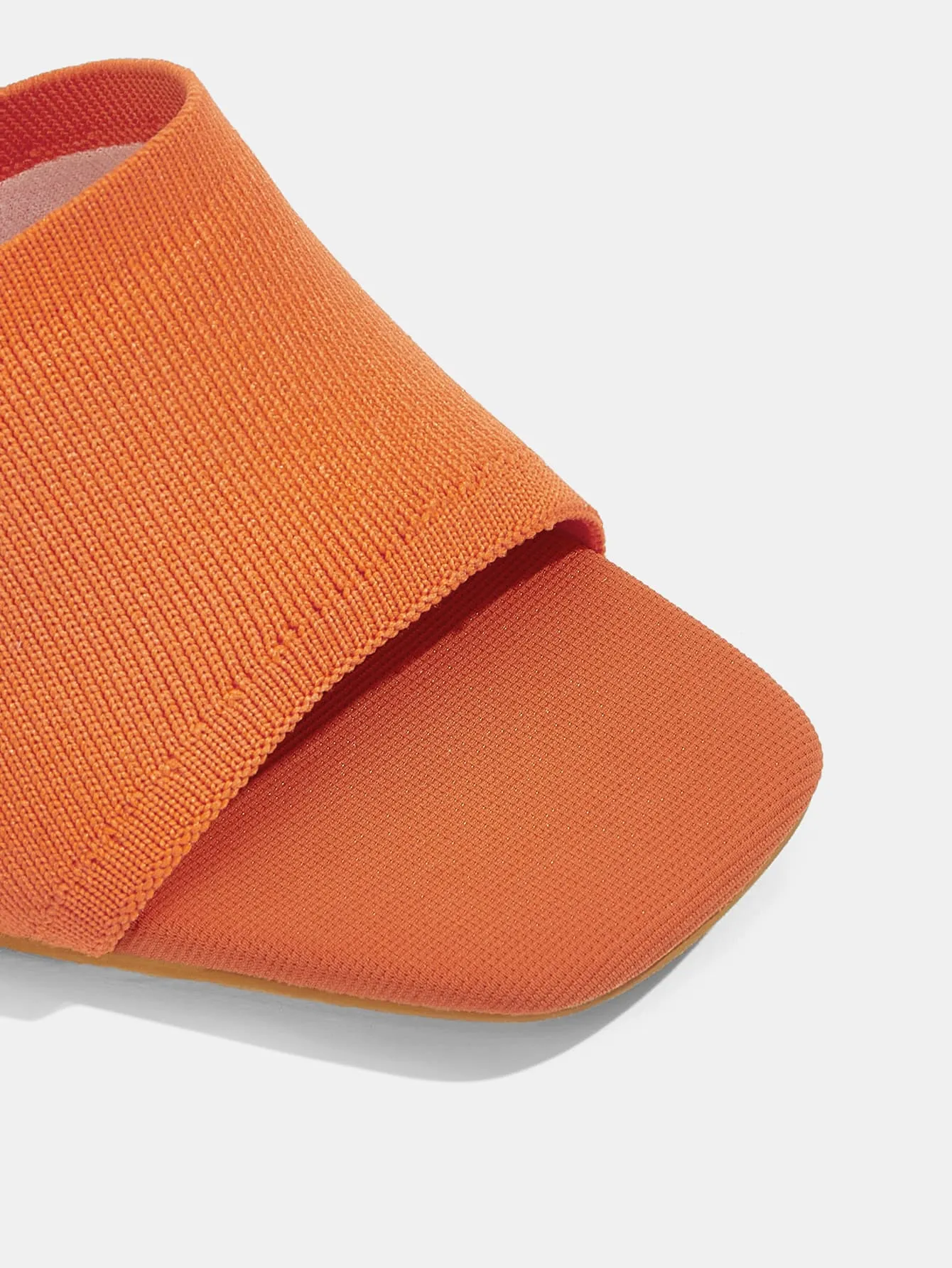 Lily Flyknit Block Mules