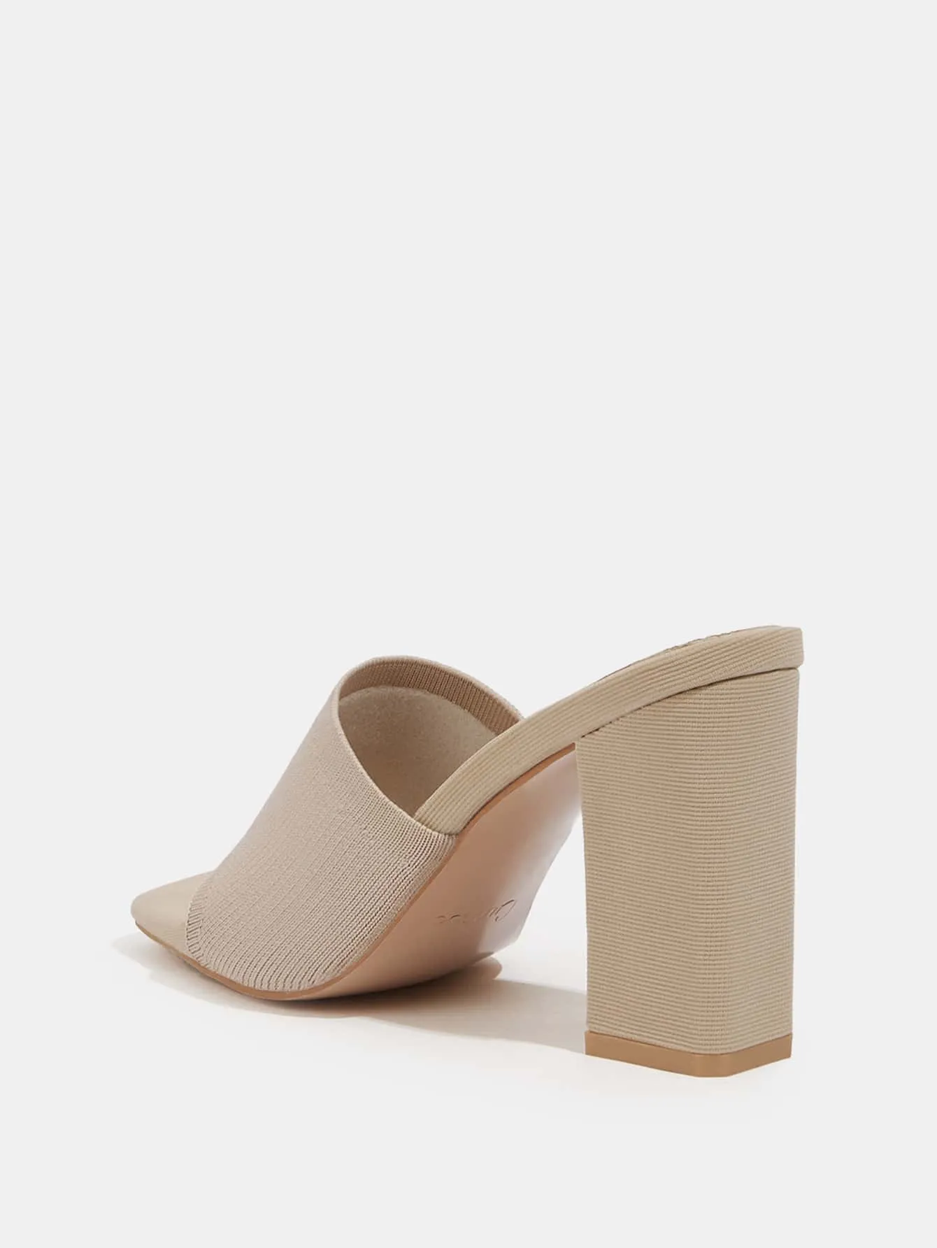 Lily Flyknit Block Mules