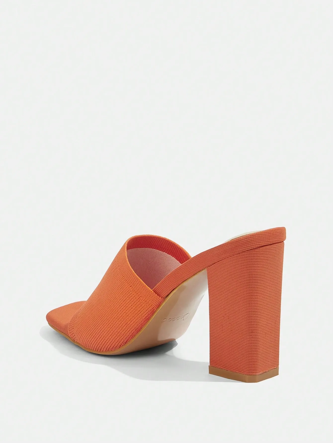 Lily Flyknit Block Mules