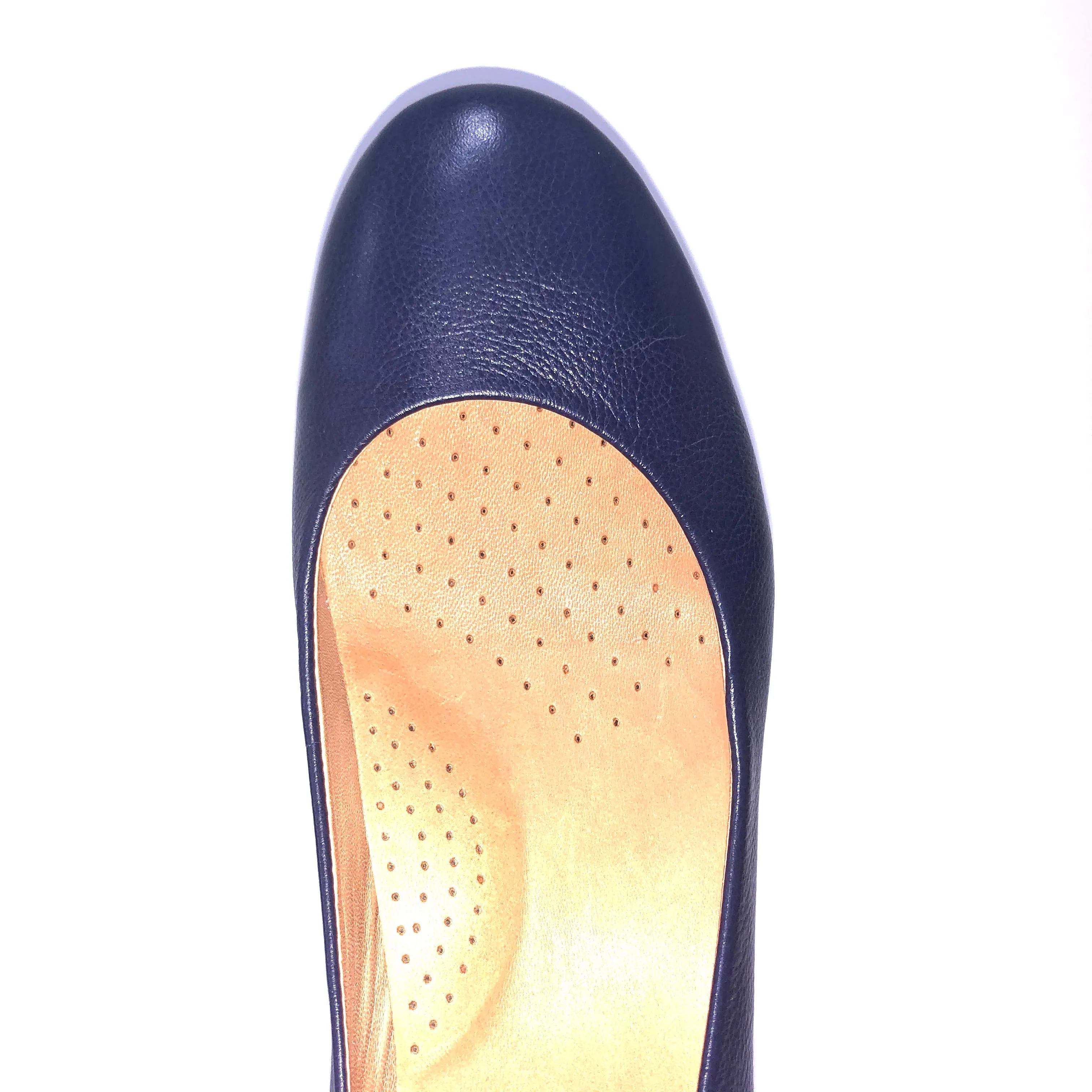 Lizzy Navy Court Shoe