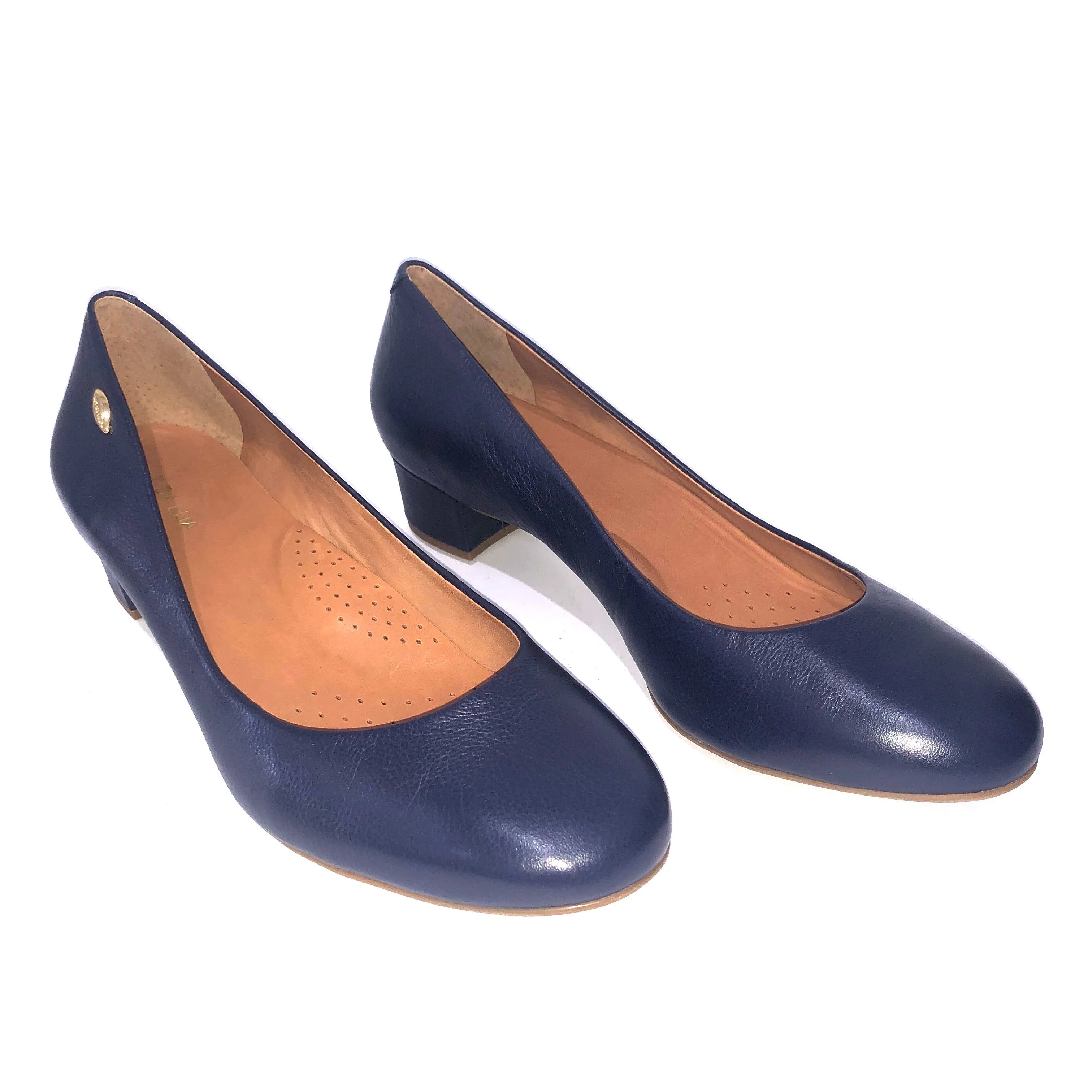 Lizzy Navy Court Shoe