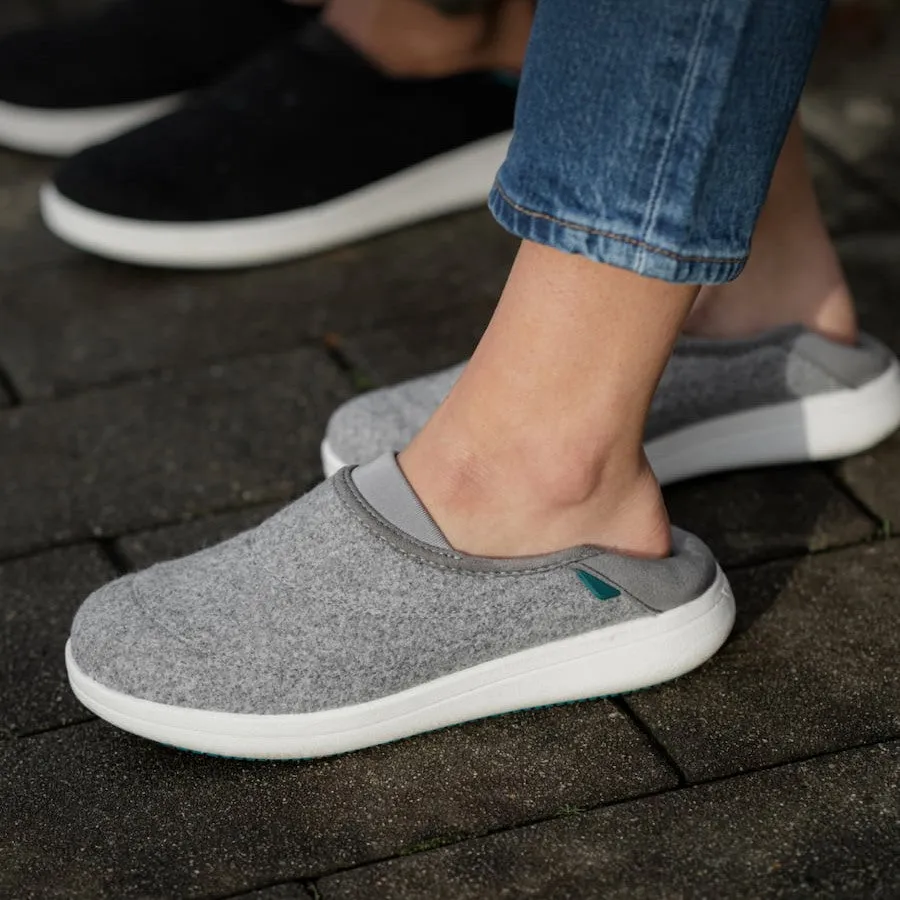 Men's Sunday Slippers - Granite Black