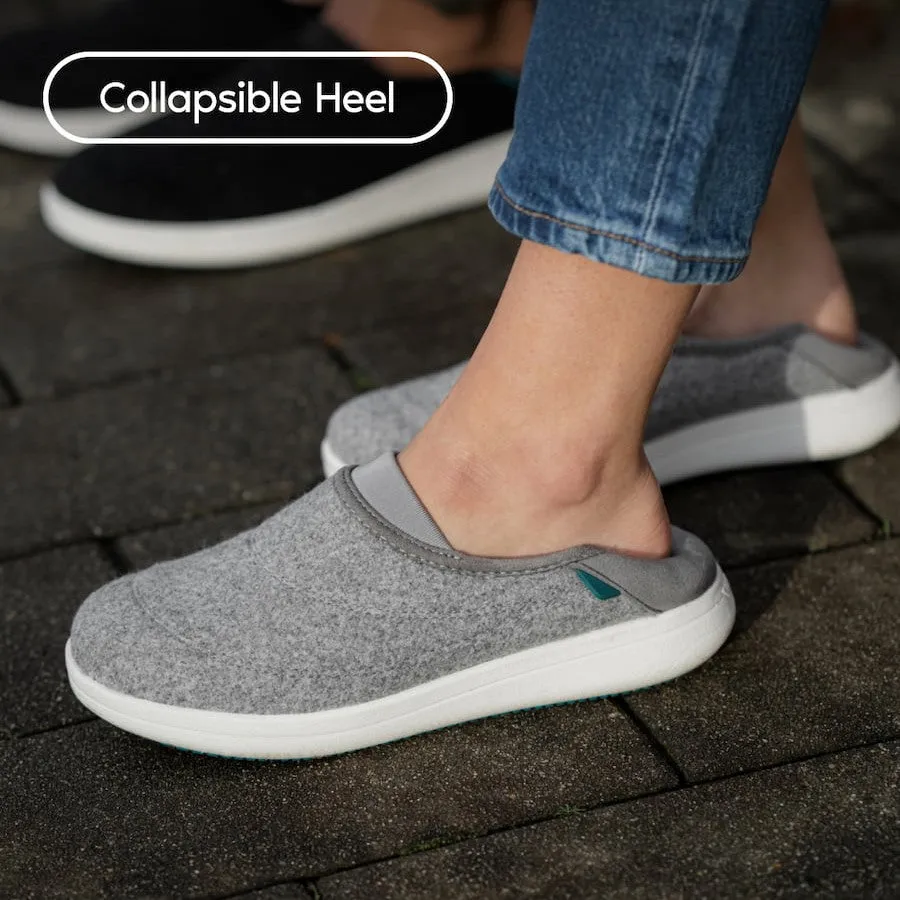 Men's Sunday Slippers - Granite Black