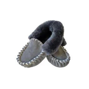 Merino Craft Moccasins  - Grey