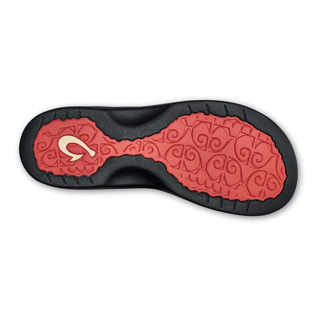 Olukai 'Ohana Hot Coral