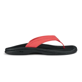 Olukai 'Ohana Hot Coral