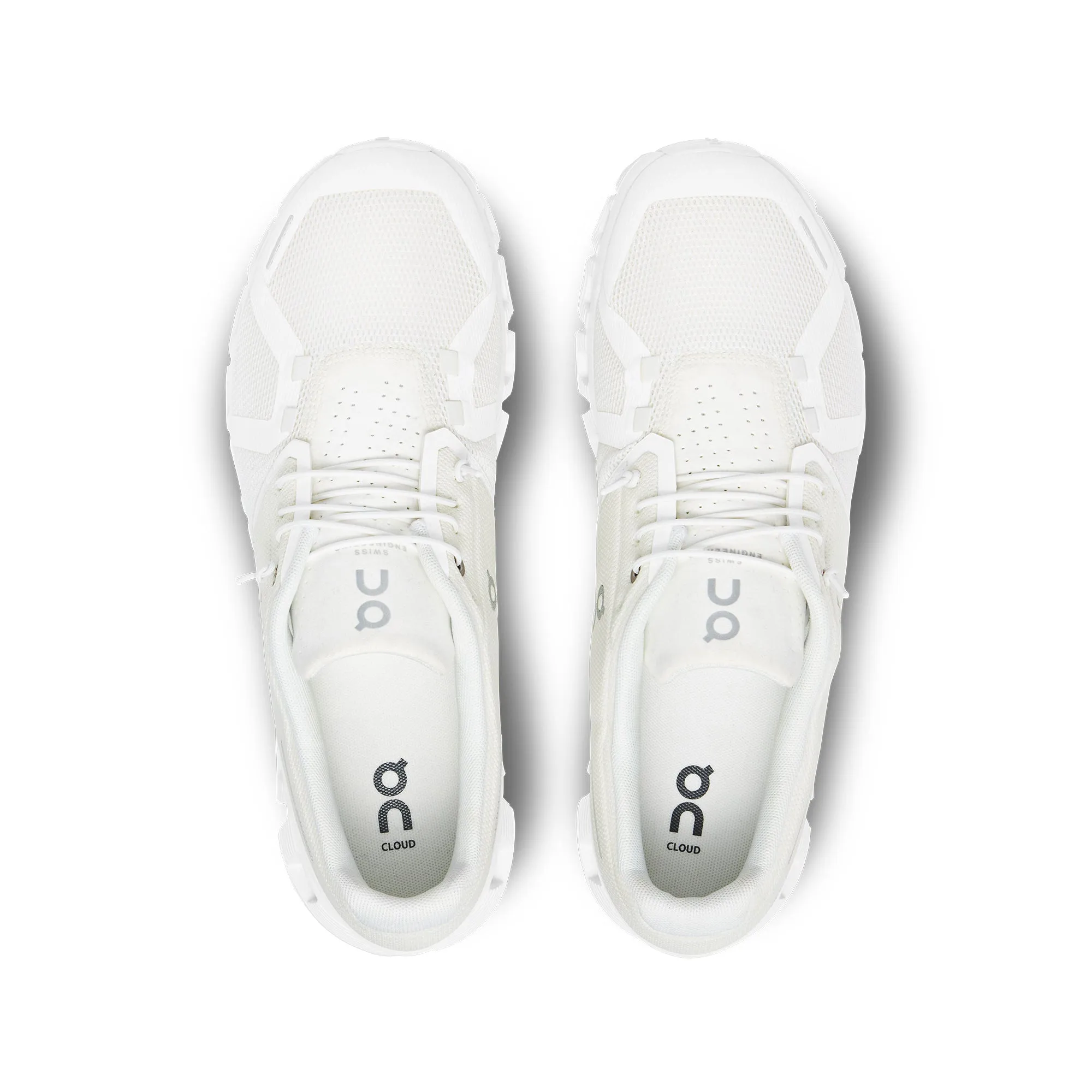 On Running Men's Cloud 5 in Undyed-White