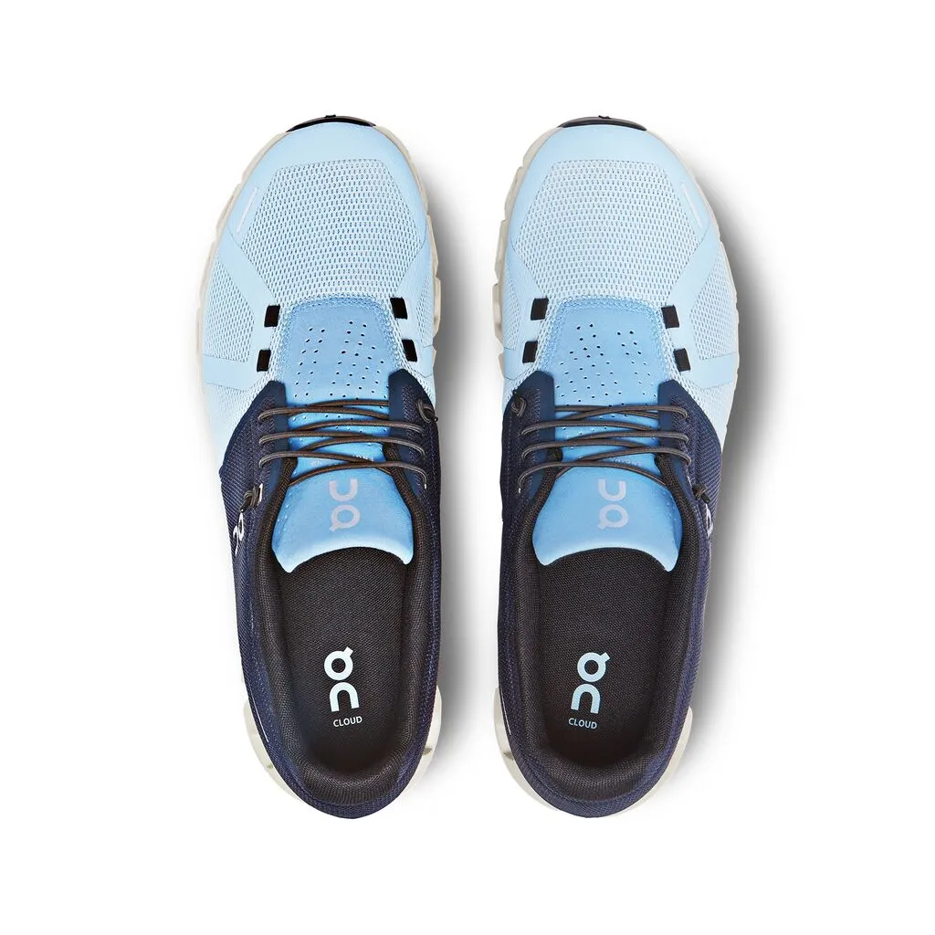 On Running Men's Cloud 5 - Midnight/Chambray