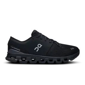 On Running Women's Cloud X 4 Shoes - Black / Eclipse