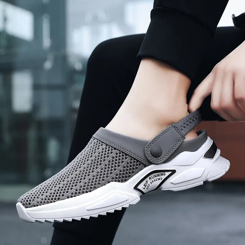 Orthopaedic summer sandals for men