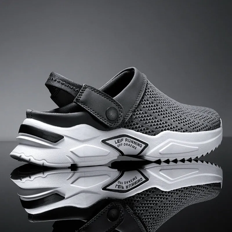 Orthopaedic summer sandals for men