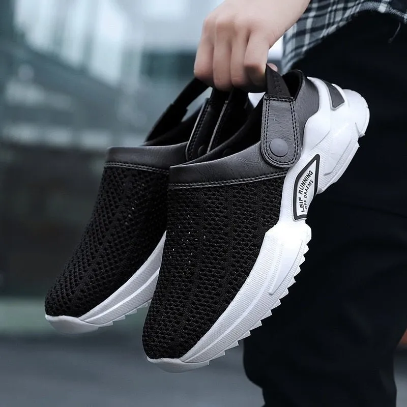 Orthopaedic summer sandals for men