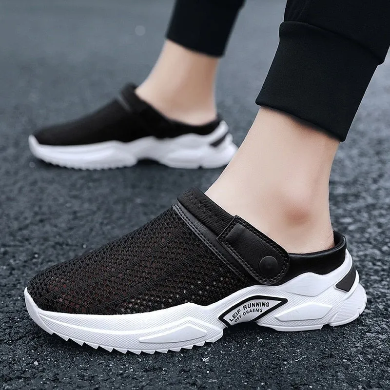 Orthopaedic summer sandals for men