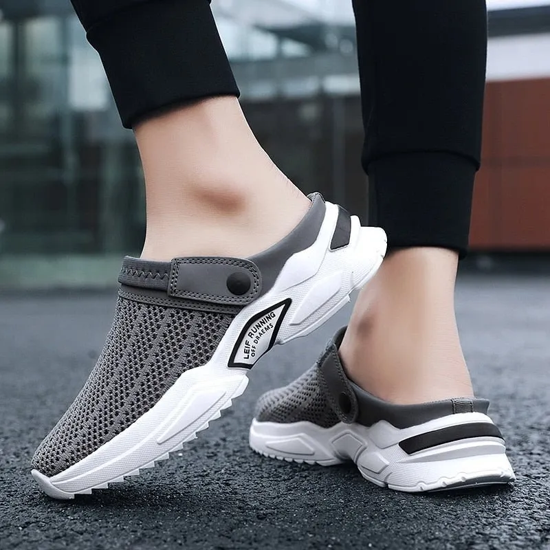 Orthopaedic summer sandals for men