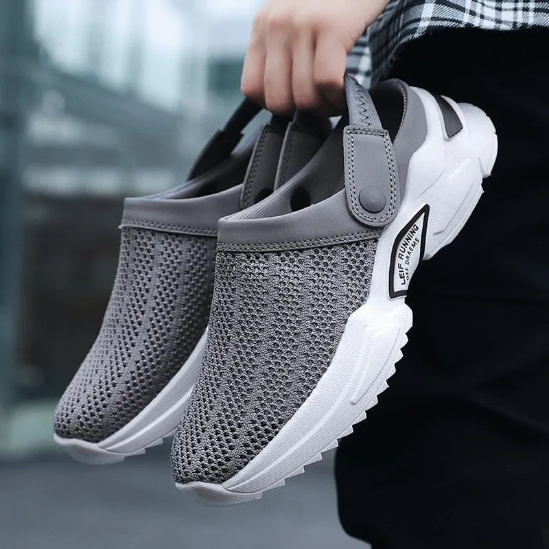Orthopaedic summer sandals for men