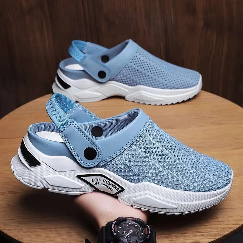 Orthopaedic summer sandals for men