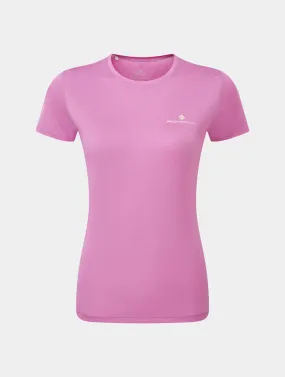 RH Tech S/S Tee W | Fushia/Honeydew