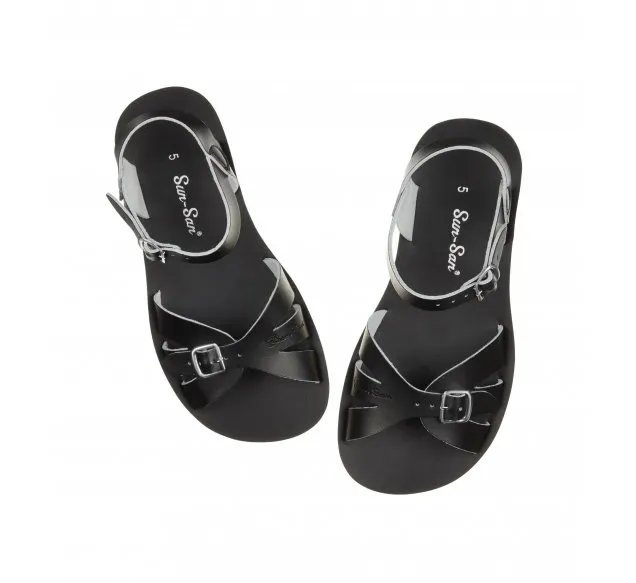 Salt Water Boardwalk Black Ladies