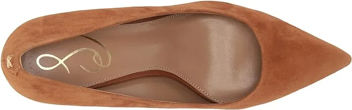 Sam Edelman Vienna Frontier Brown Stiletto Heel Pointed Toe Slip On Fashion Pump