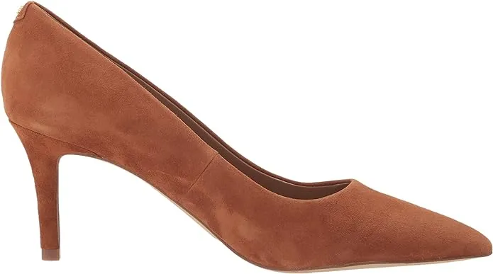 Sam Edelman Vienna Frontier Brown Stiletto Heel Pointed Toe Slip On Fashion Pump