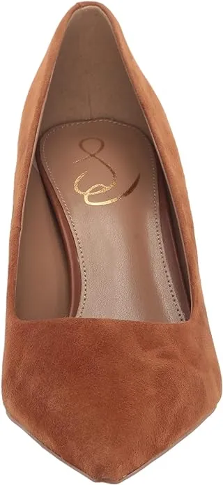 Sam Edelman Vienna Frontier Brown Stiletto Heel Pointed Toe Slip On Fashion Pump