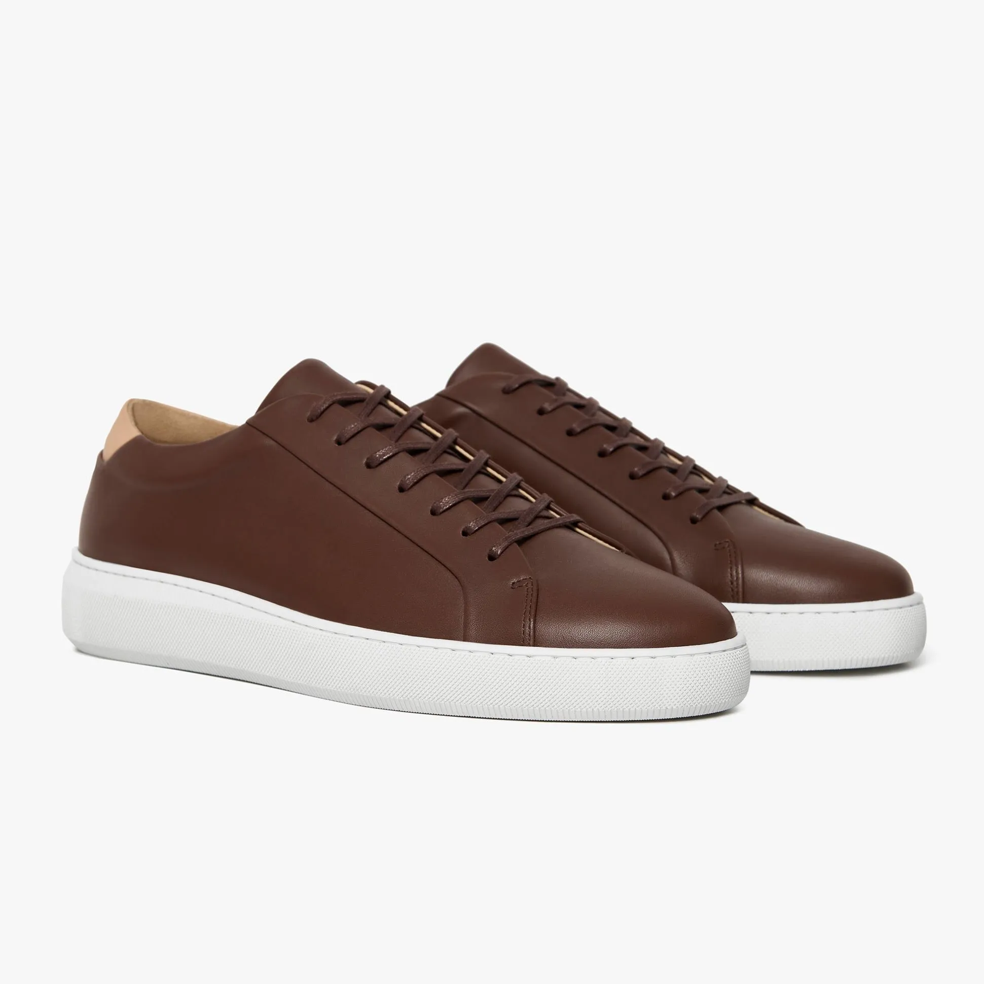 Series 8 Chestnut Leather Mens
